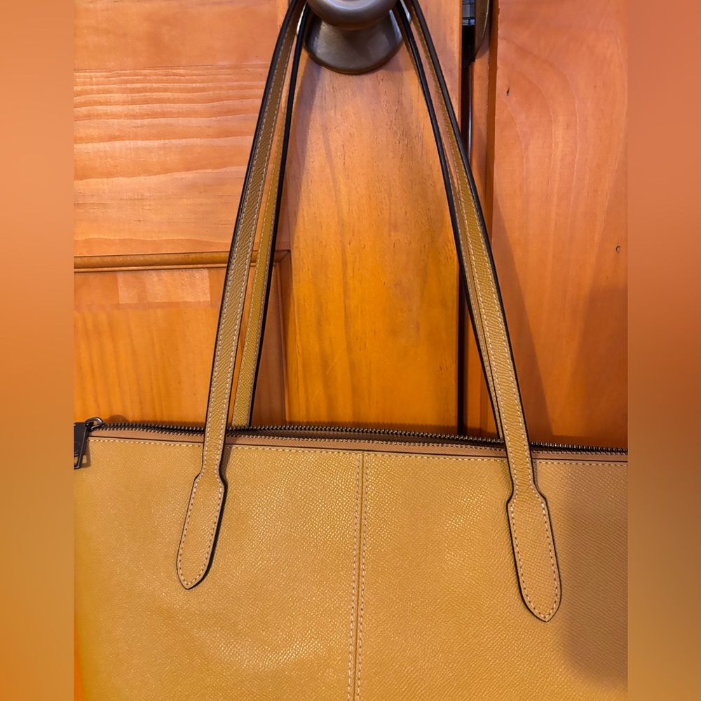 Coach Zip Top Tote Bag - Picture 8 of 16